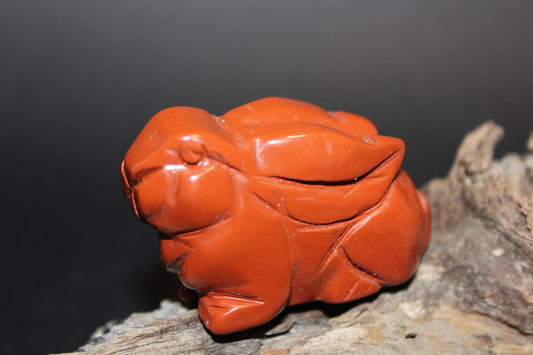 Animals - Rabbit - Red Jasper