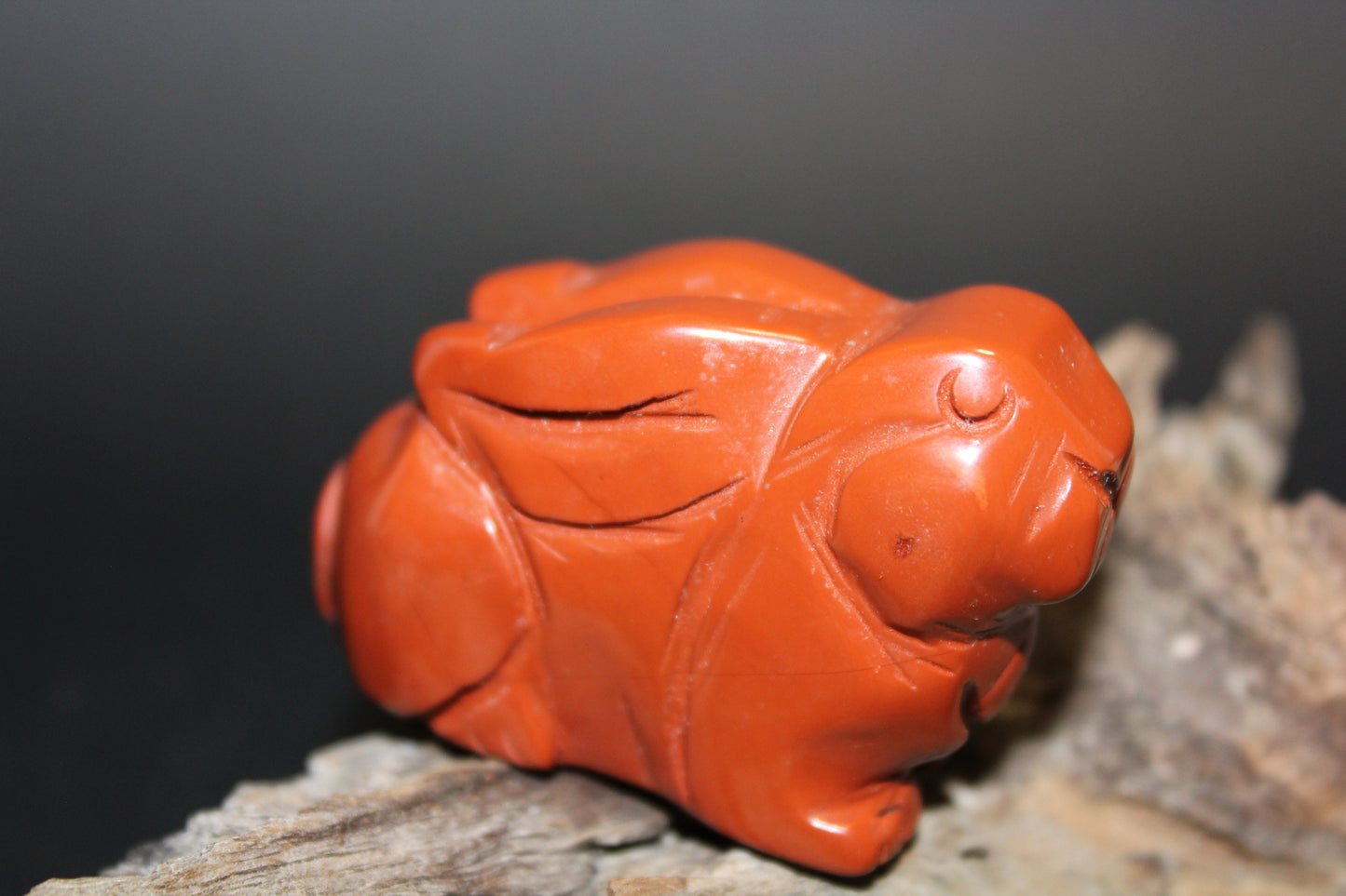 Animals - Rabbit - Red Jasper