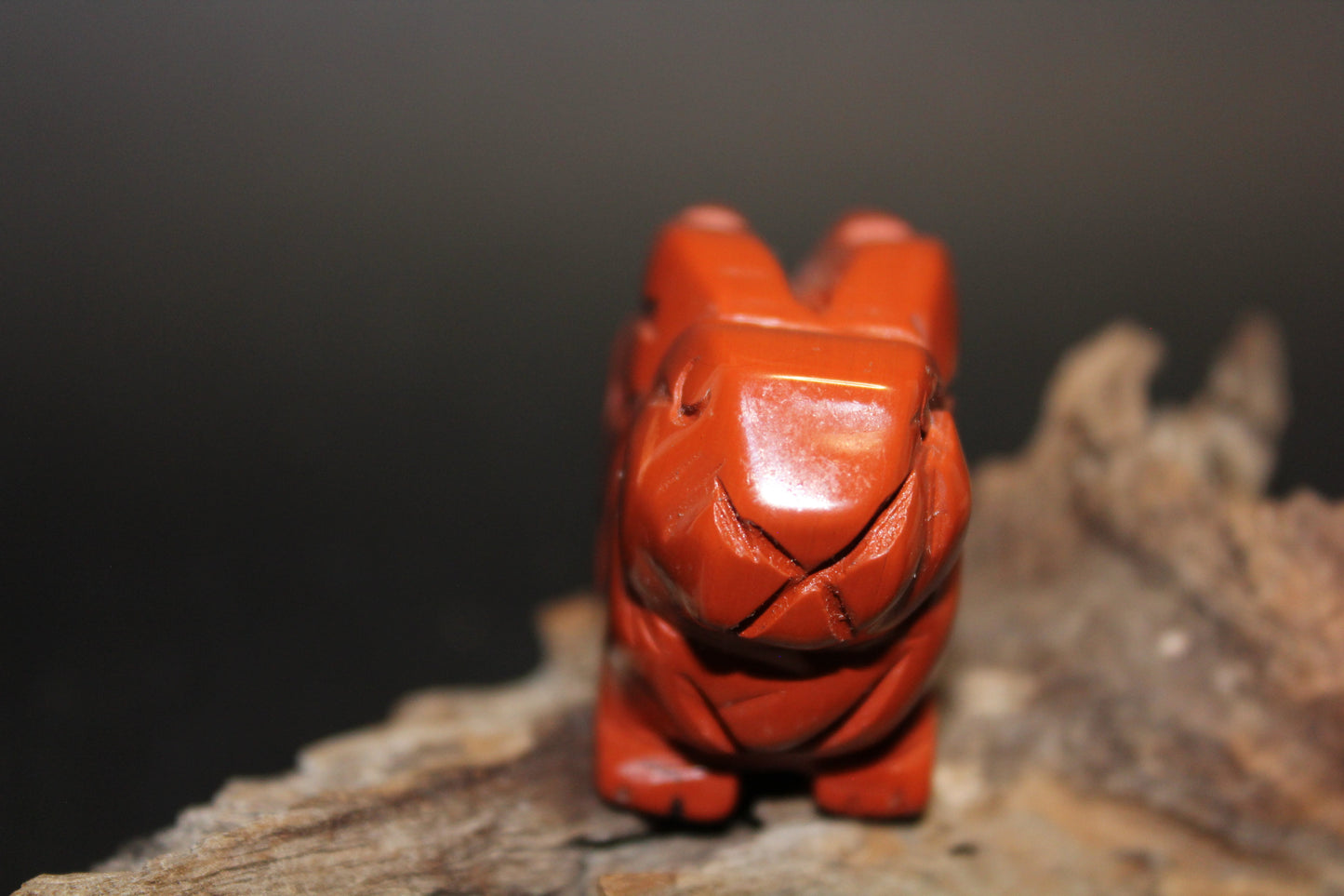 Animals - Rabbit - Red Jasper