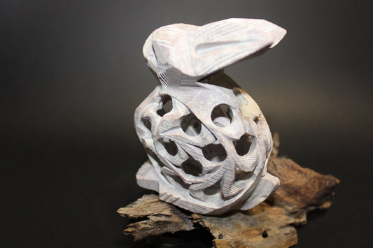Animals - Rabbit - Steatite