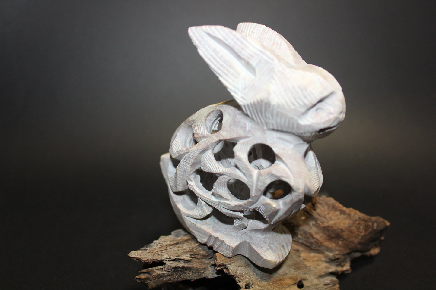 Animals - Rabbit - Steatite