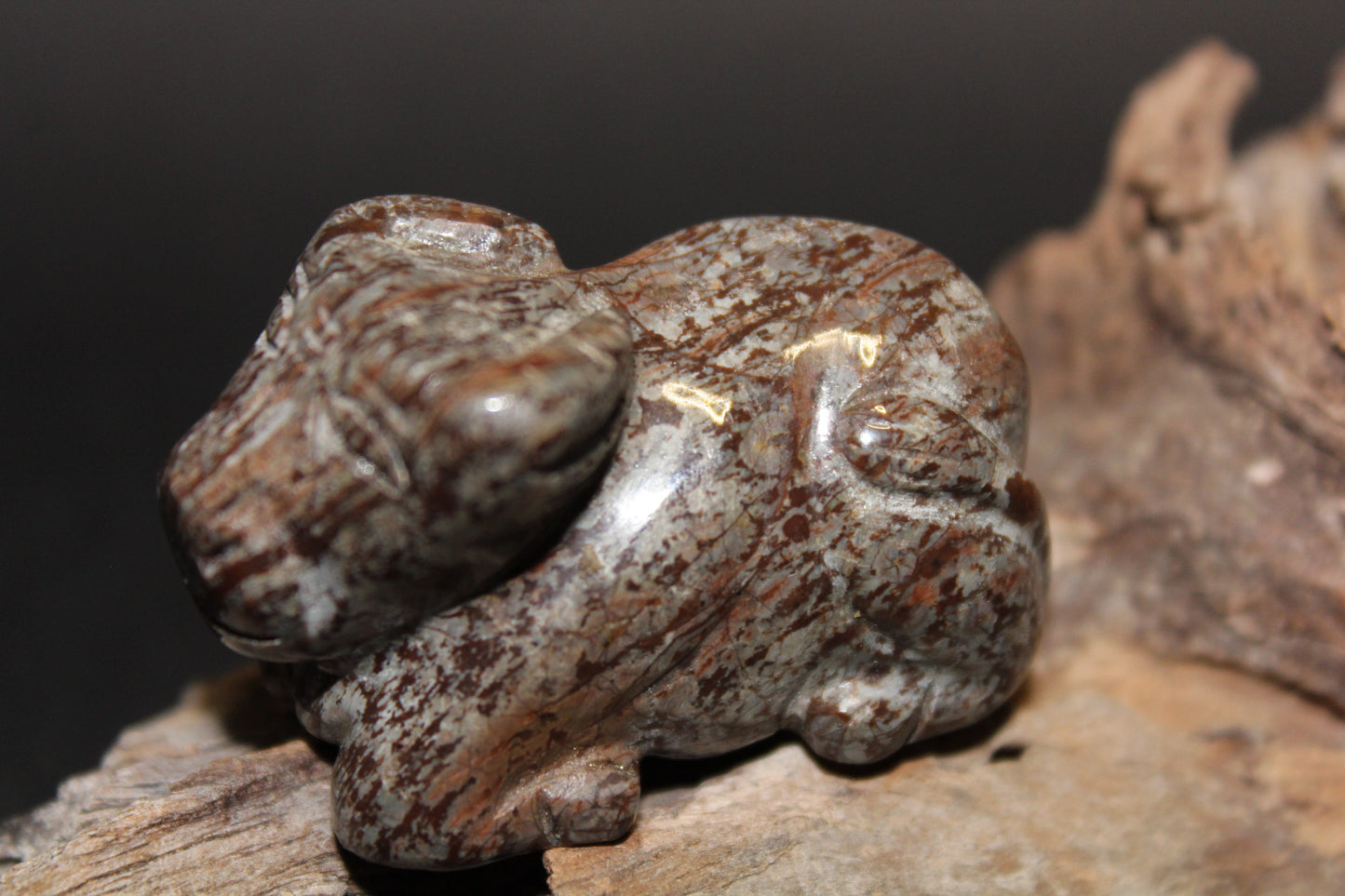 Animals - Ram - Dumortierite