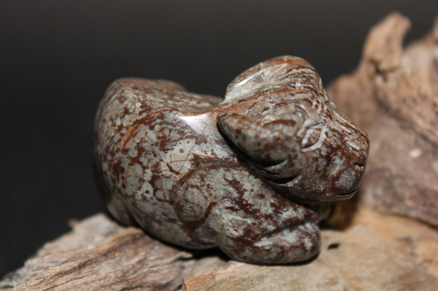 Animals - Ram - Dumortierite