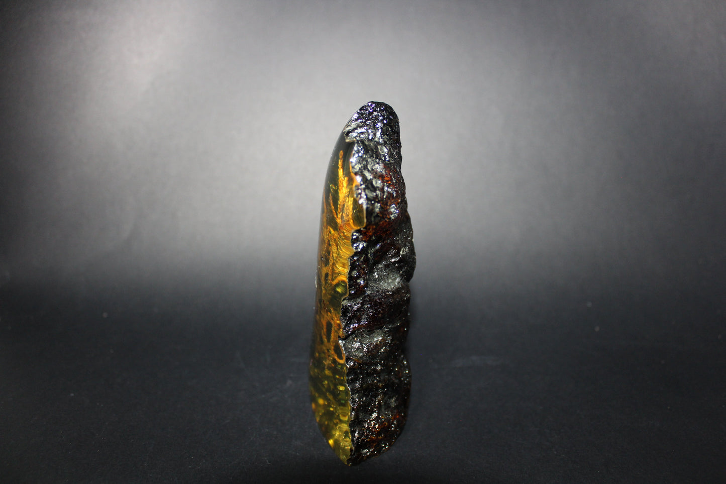 Carved - Resin/Amber (with Scorpion)