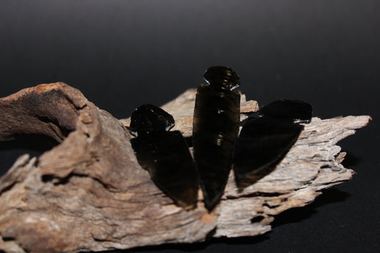 Carved - Arrow Head - Obsidian