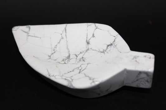 Carved - Bowl - Howlite