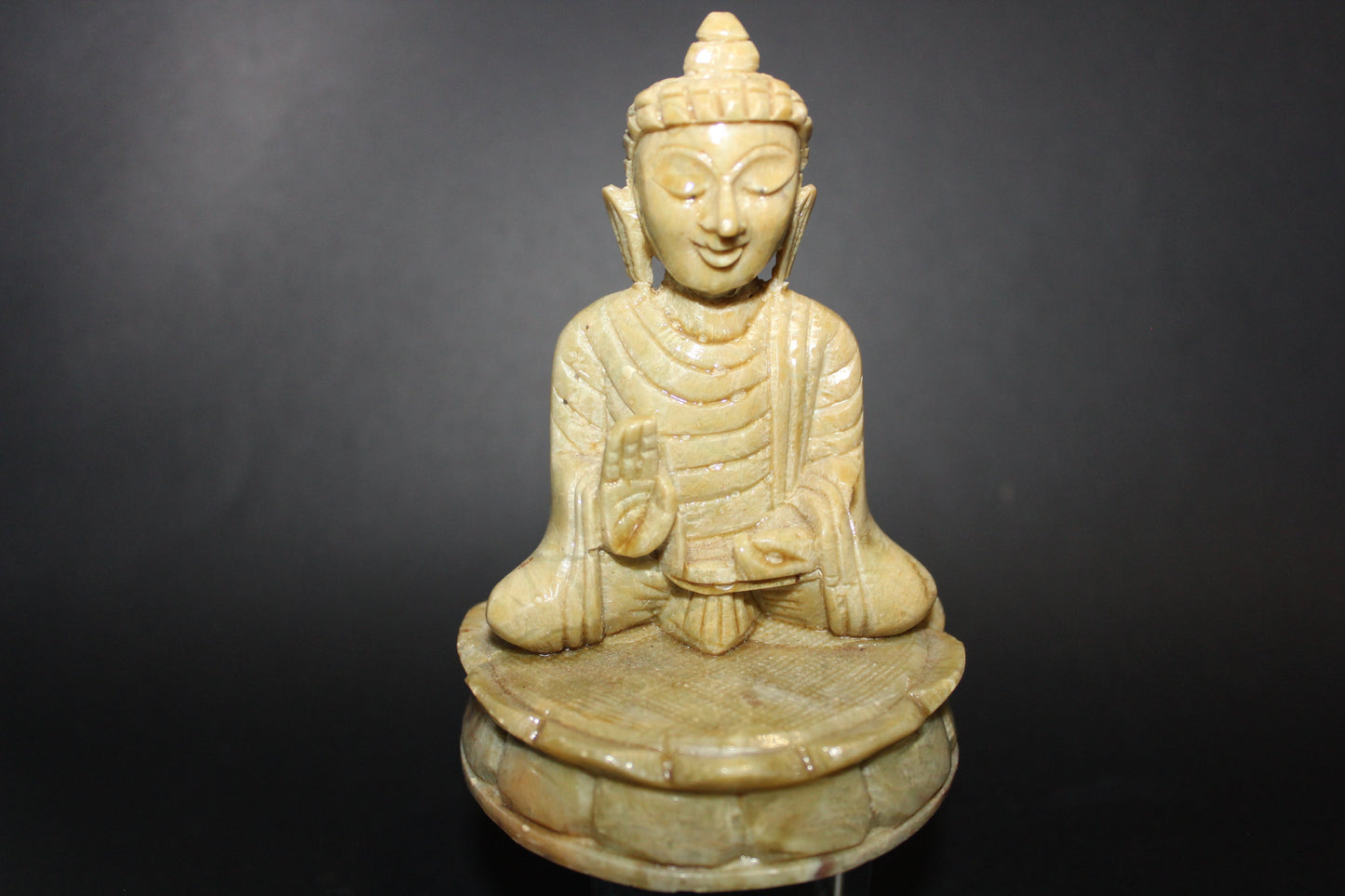 Carved - Buddha - Soapstone