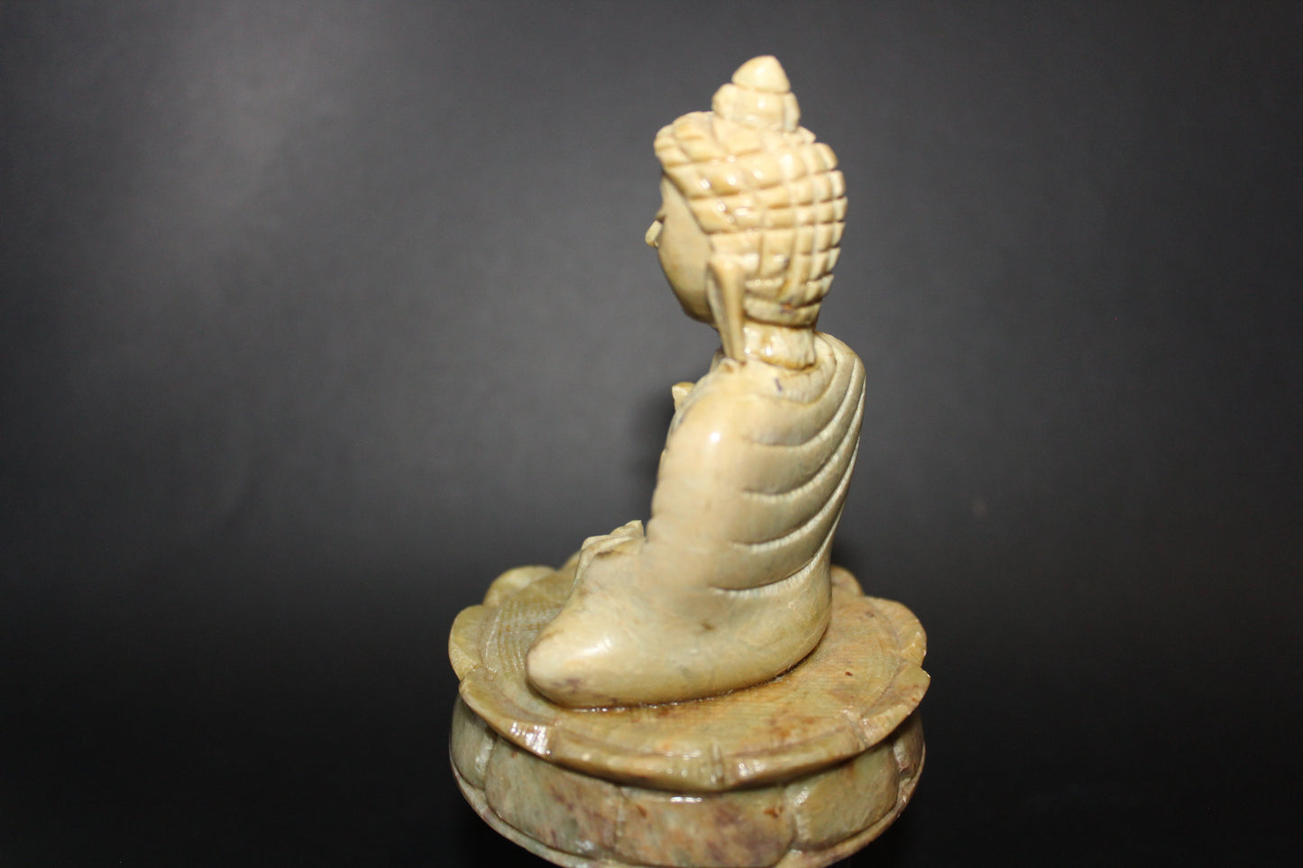 Carved - Buddha - Soapstone