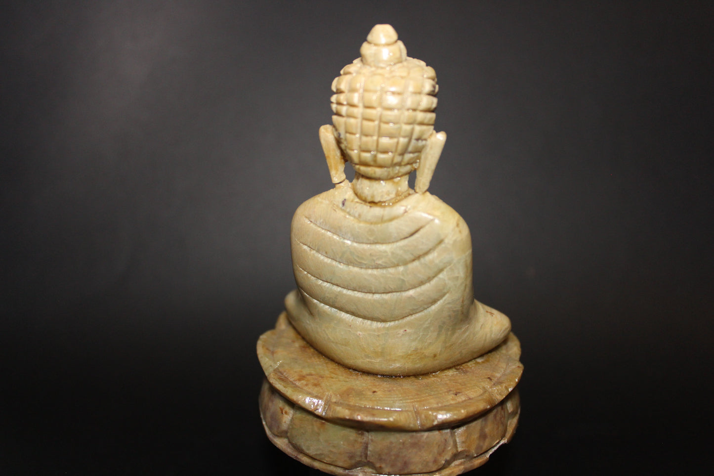 Carved - Buddha - Soapstone