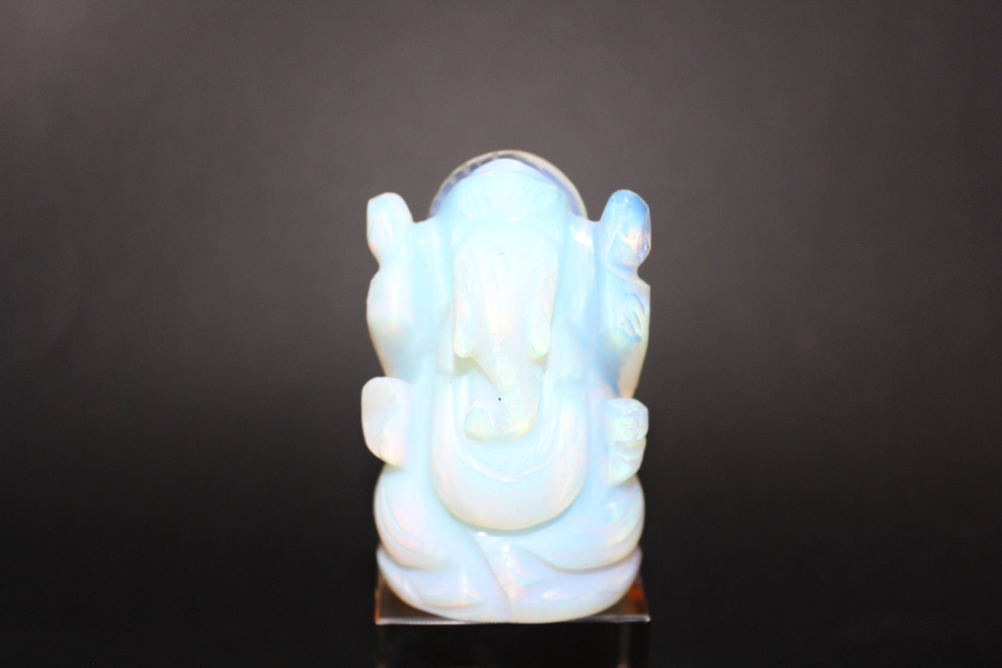 Carved - Ganesha - Opalite