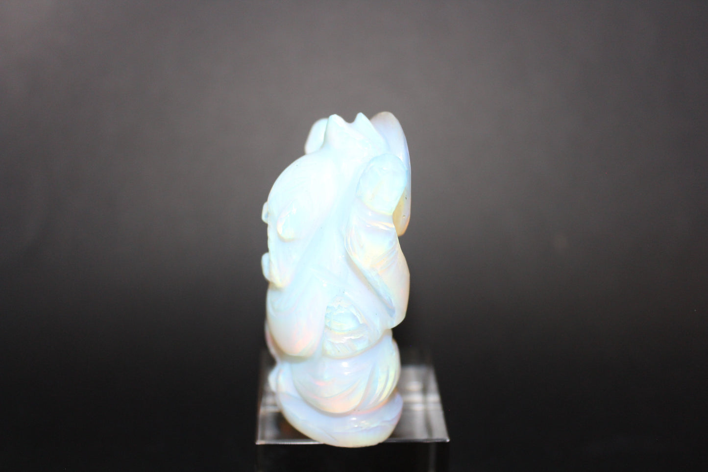 Carved - Ganesha - Opalite