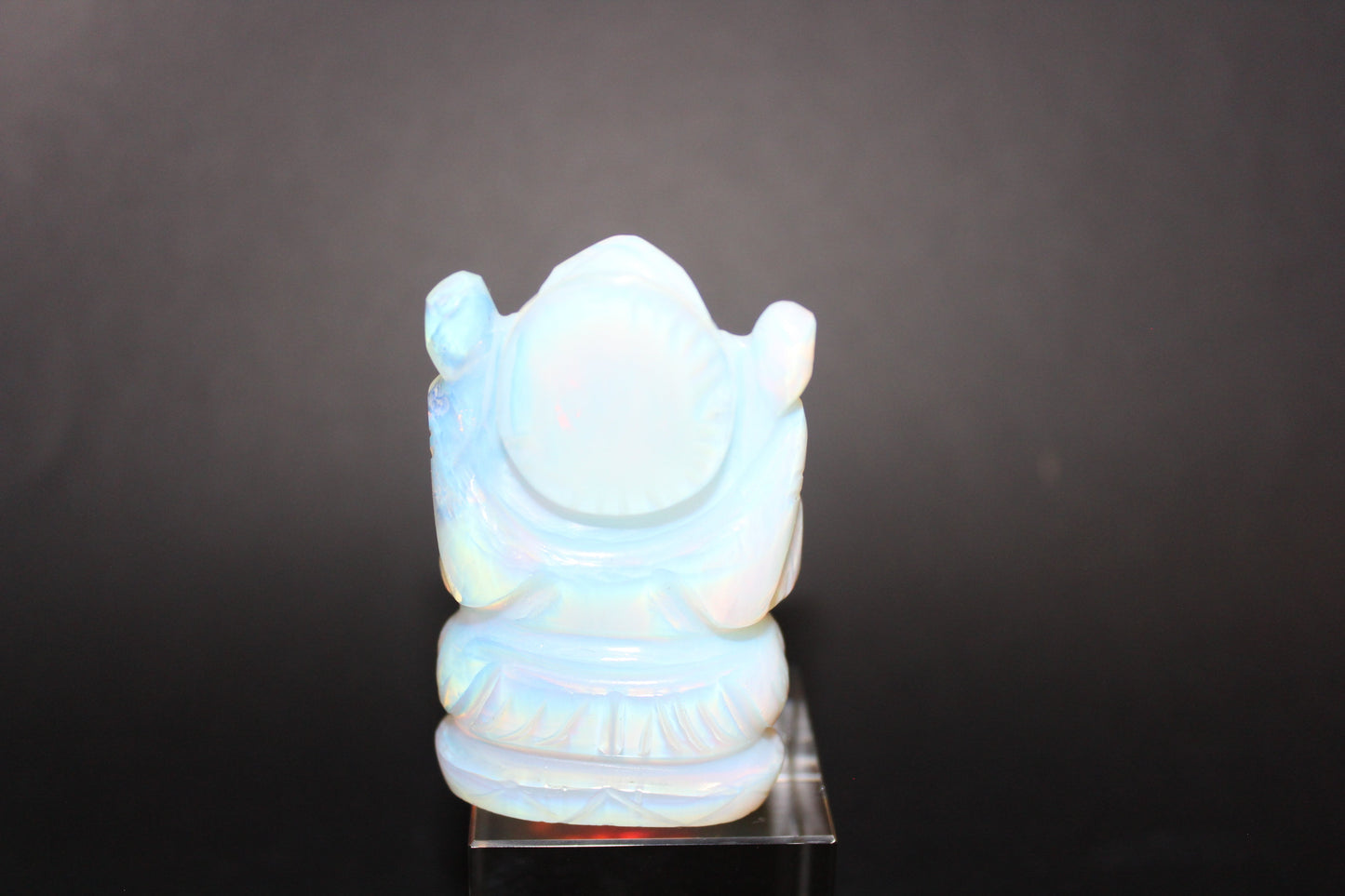 Carved - Ganesha - Opalite