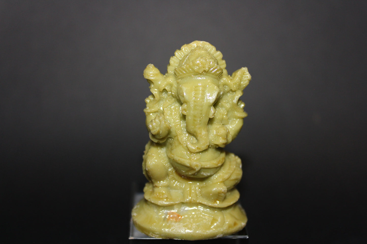 Carved - Ganesha - Soapstone