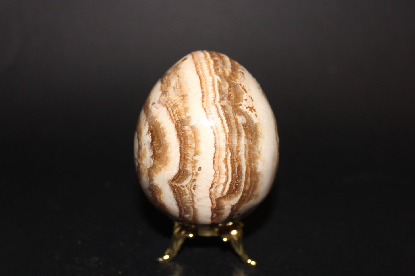 Carved - Egg - Selenite