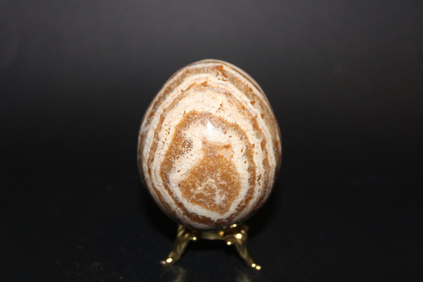 Carved - Egg - Selenite