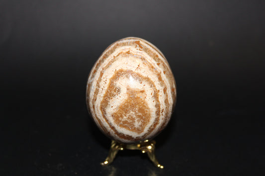 Carved - Egg - Selenite
