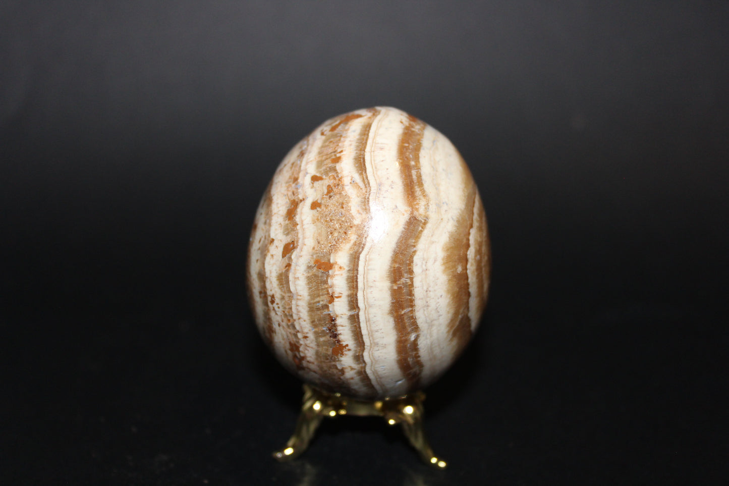 Carved - Egg - Selenite