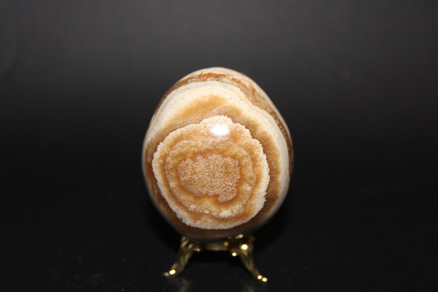 Carved - Egg - Selenite