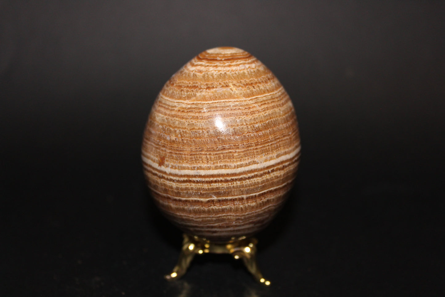 Carved - Egg - Selenite