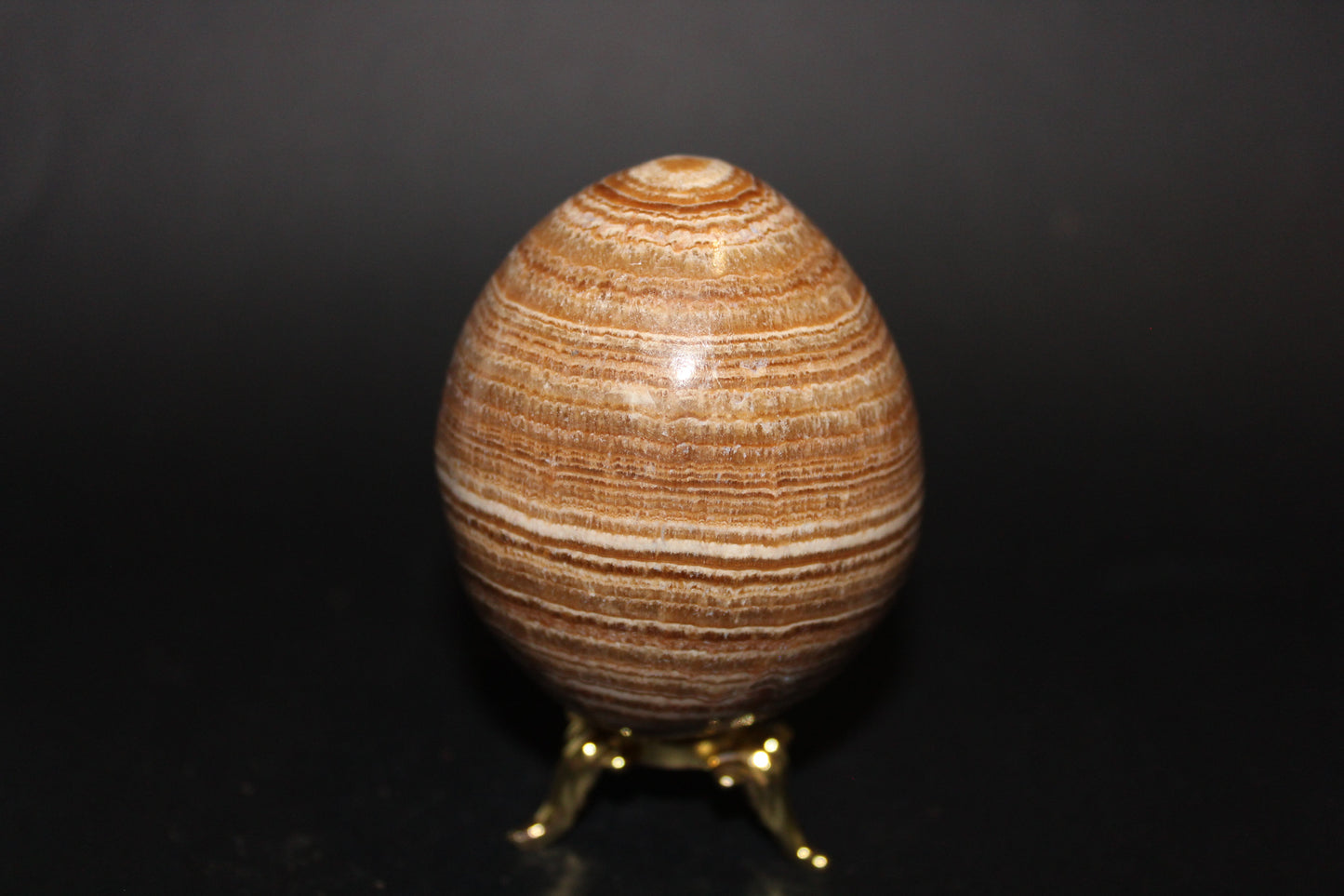 Carved - Egg - Selenite