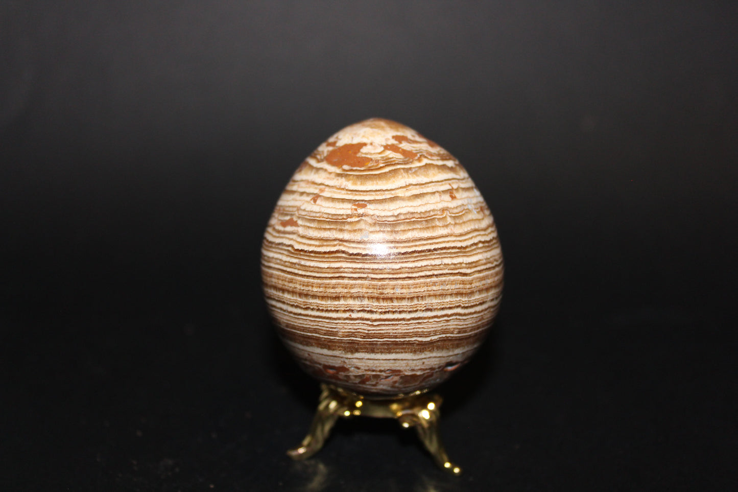 Carved - Egg - Selenite