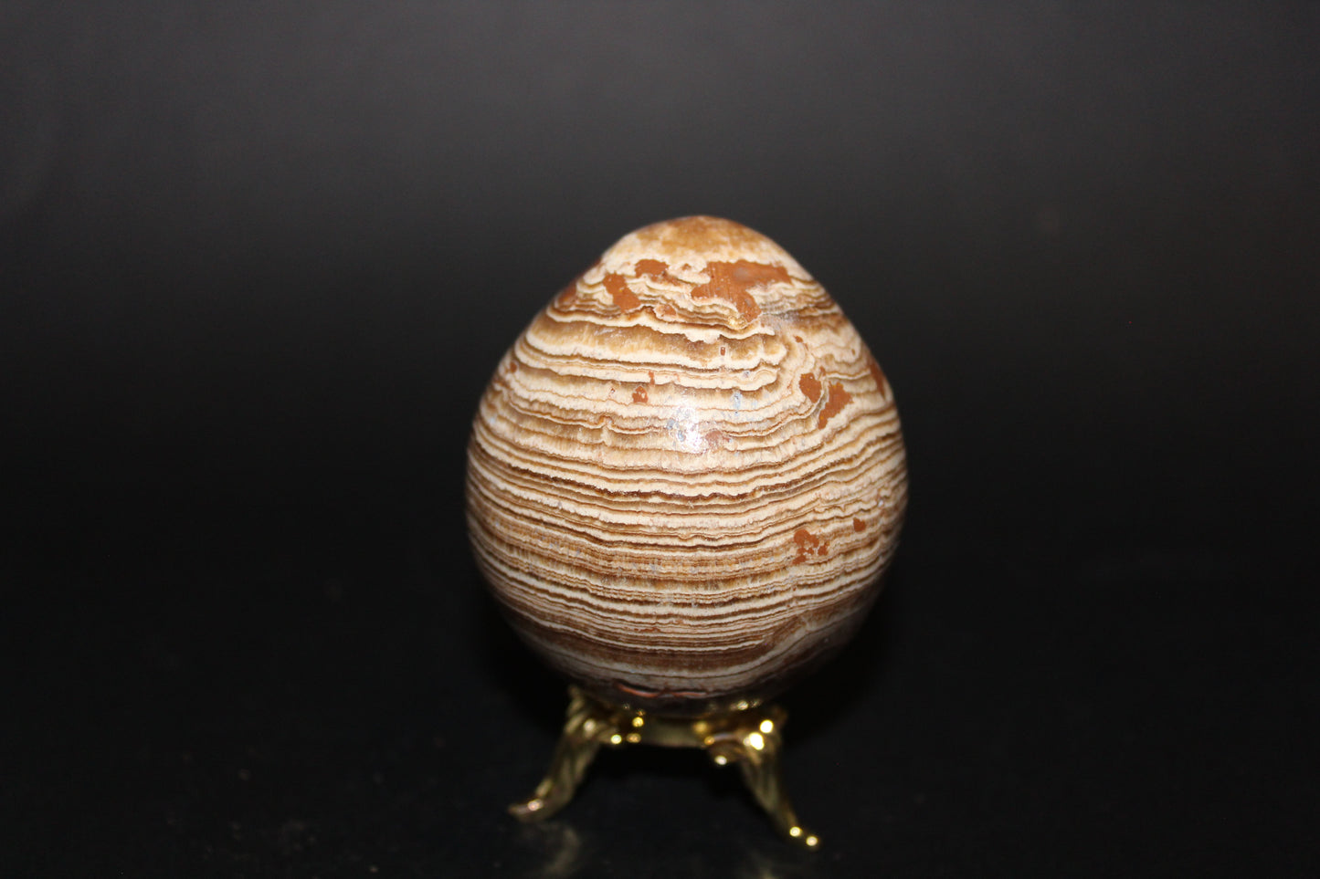 Carved - Egg - Selenite
