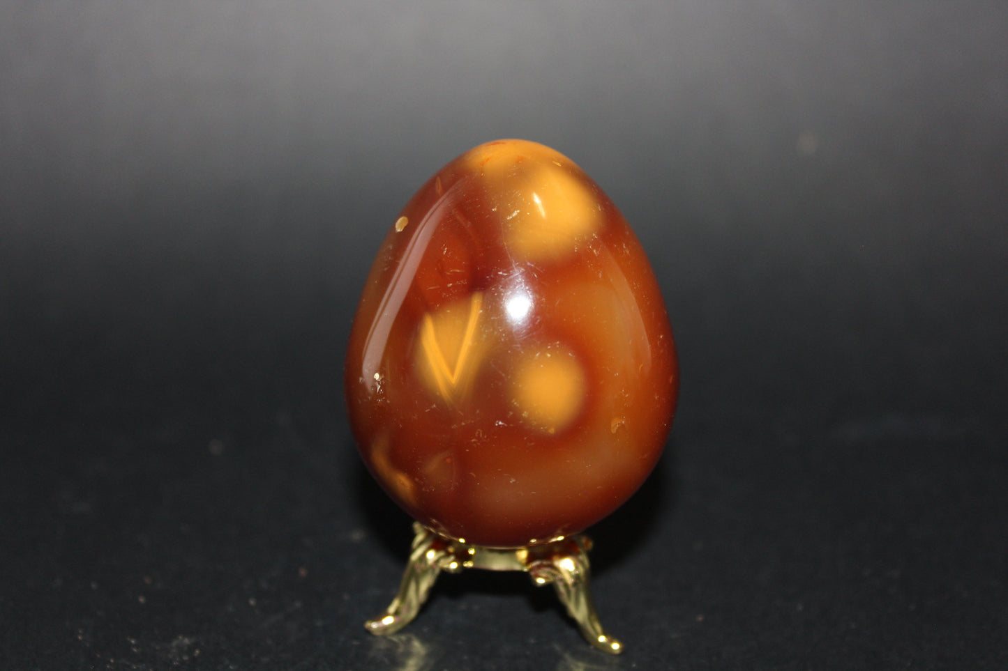 Carved - Egg - Carnelian