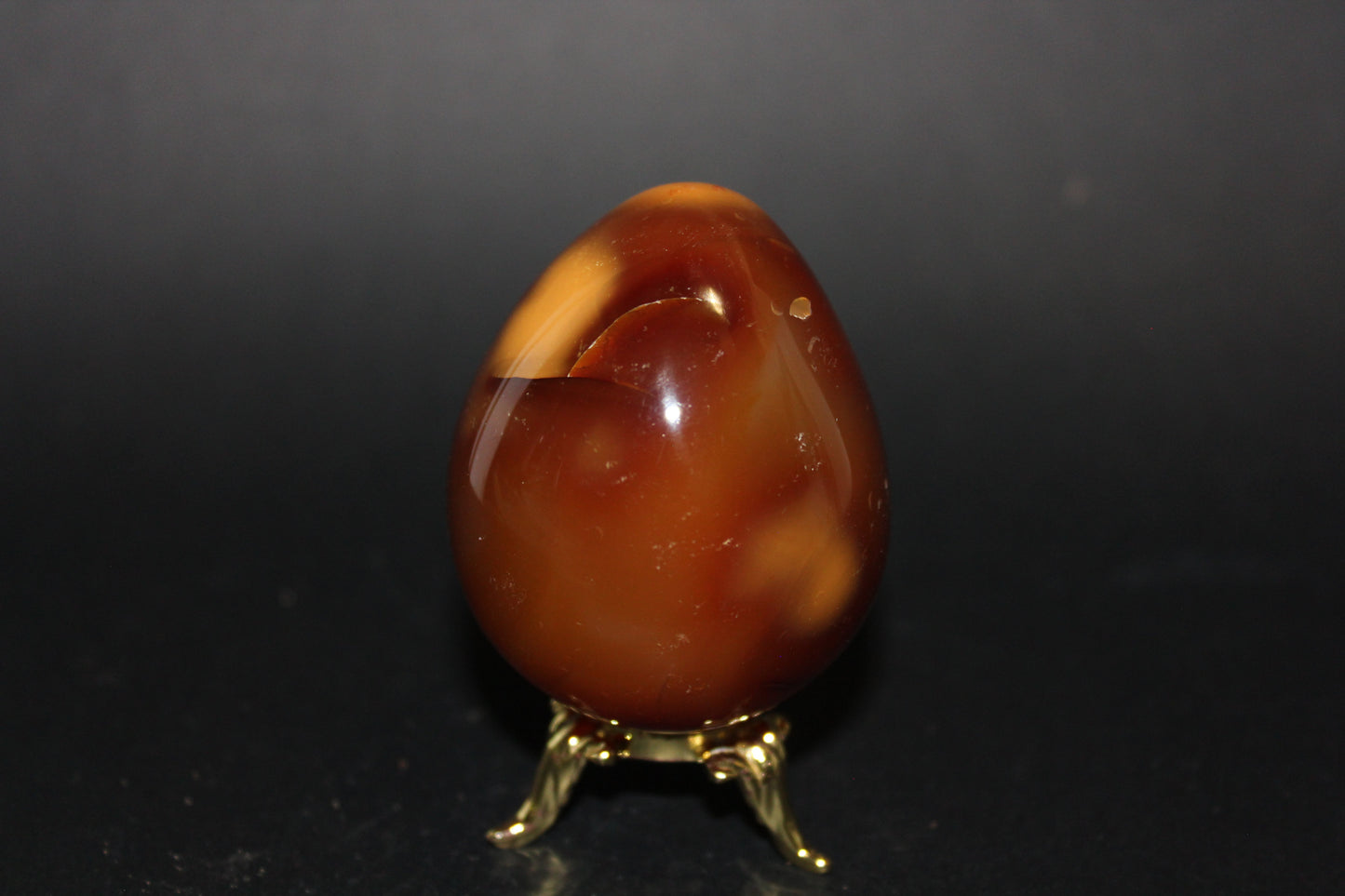 Carved - Egg - Carnelian