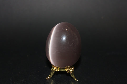 Carved - Egg - Cats Eye