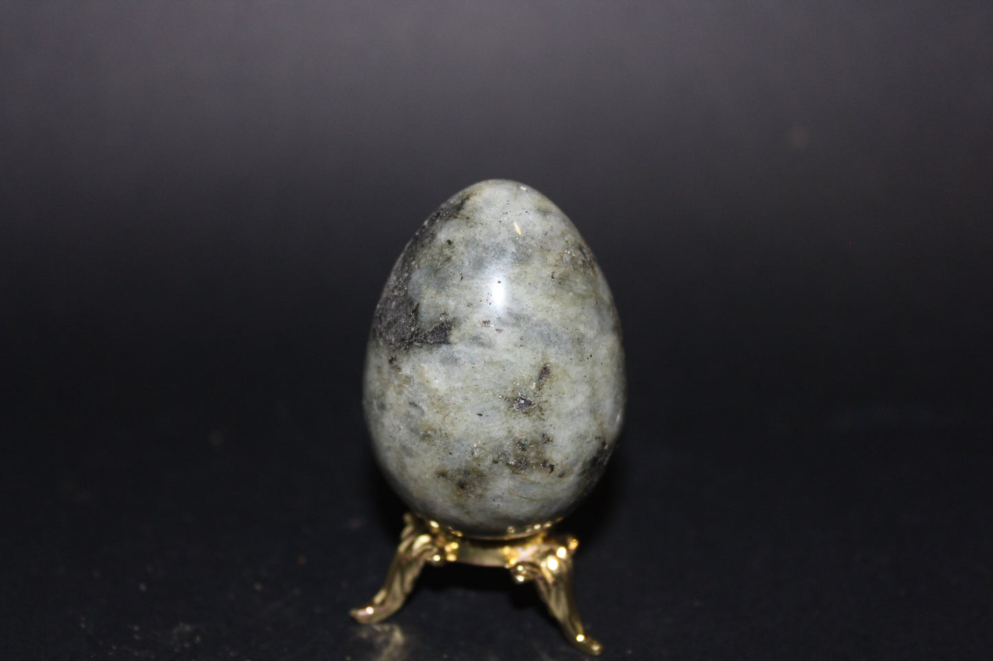 Carved - Egg - Labradorite