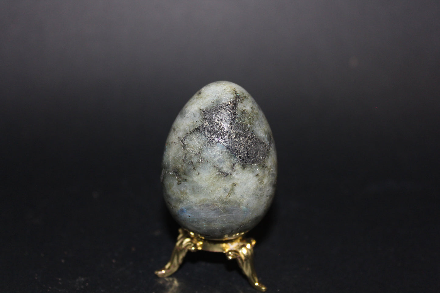 Carved - Egg - Labradorite