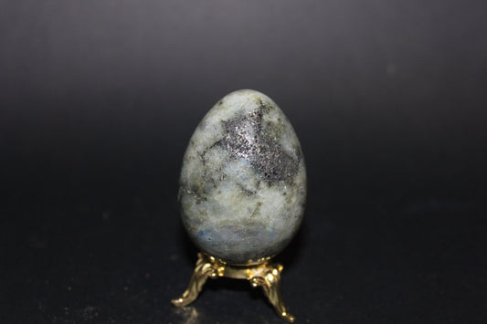 Carved - Egg - Labradorite