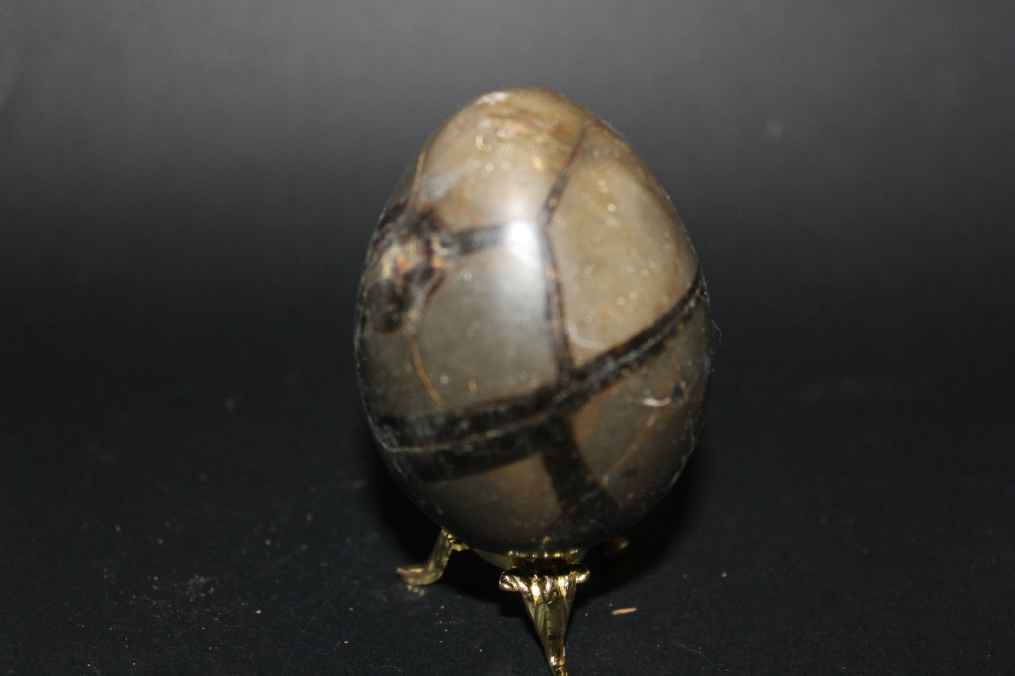 Carved - Egg (open) - Septarian