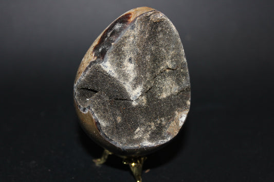 Carved - Egg (open) - Septarian