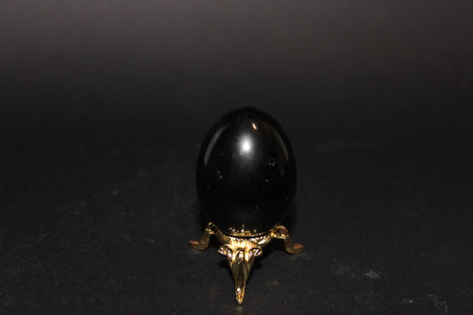 Carved - Egg - Tourmaline