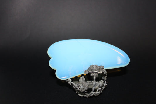 Carved - Gua Sha - Opalite