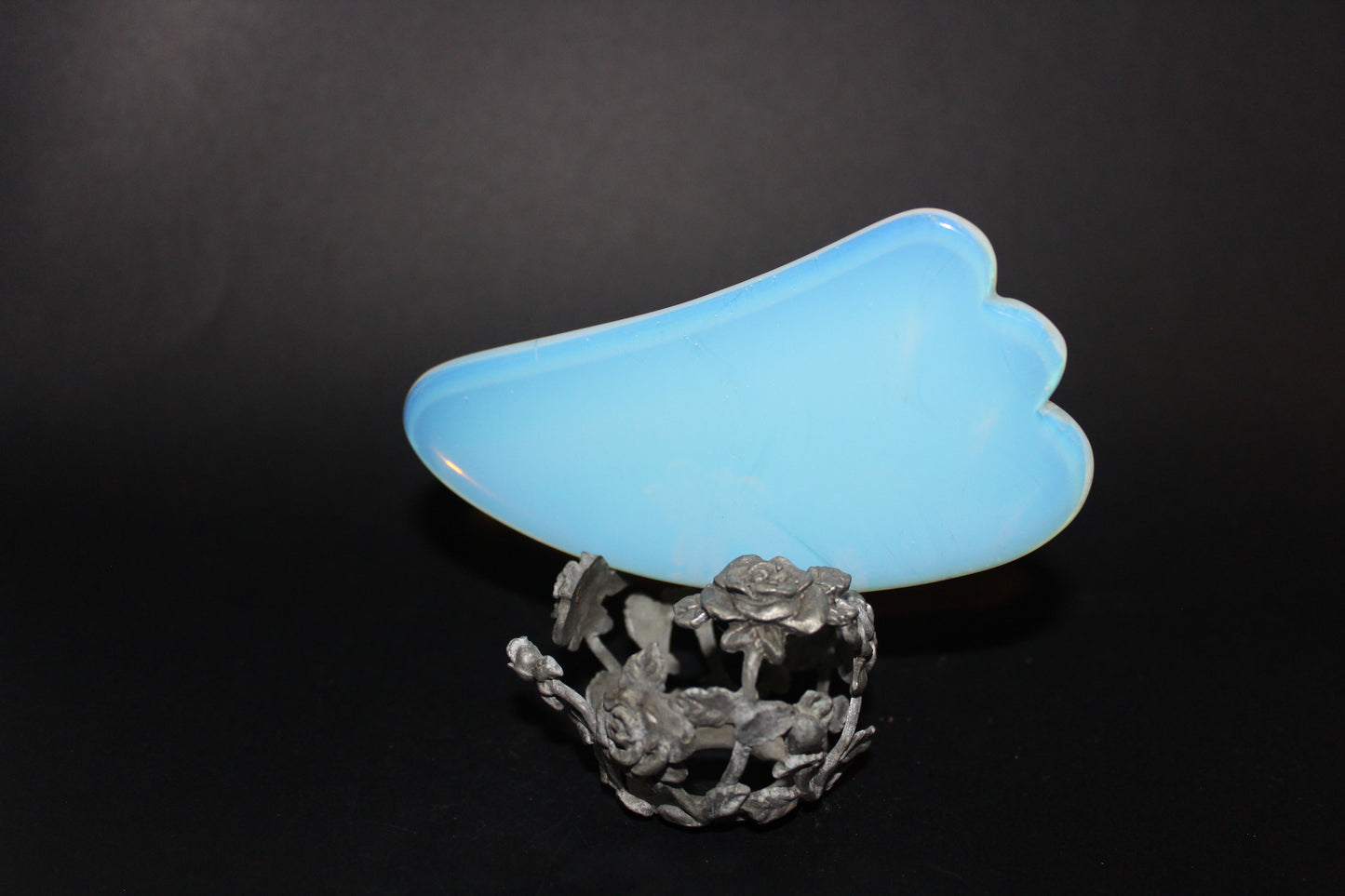 Carved - Gua Sha - Opalite