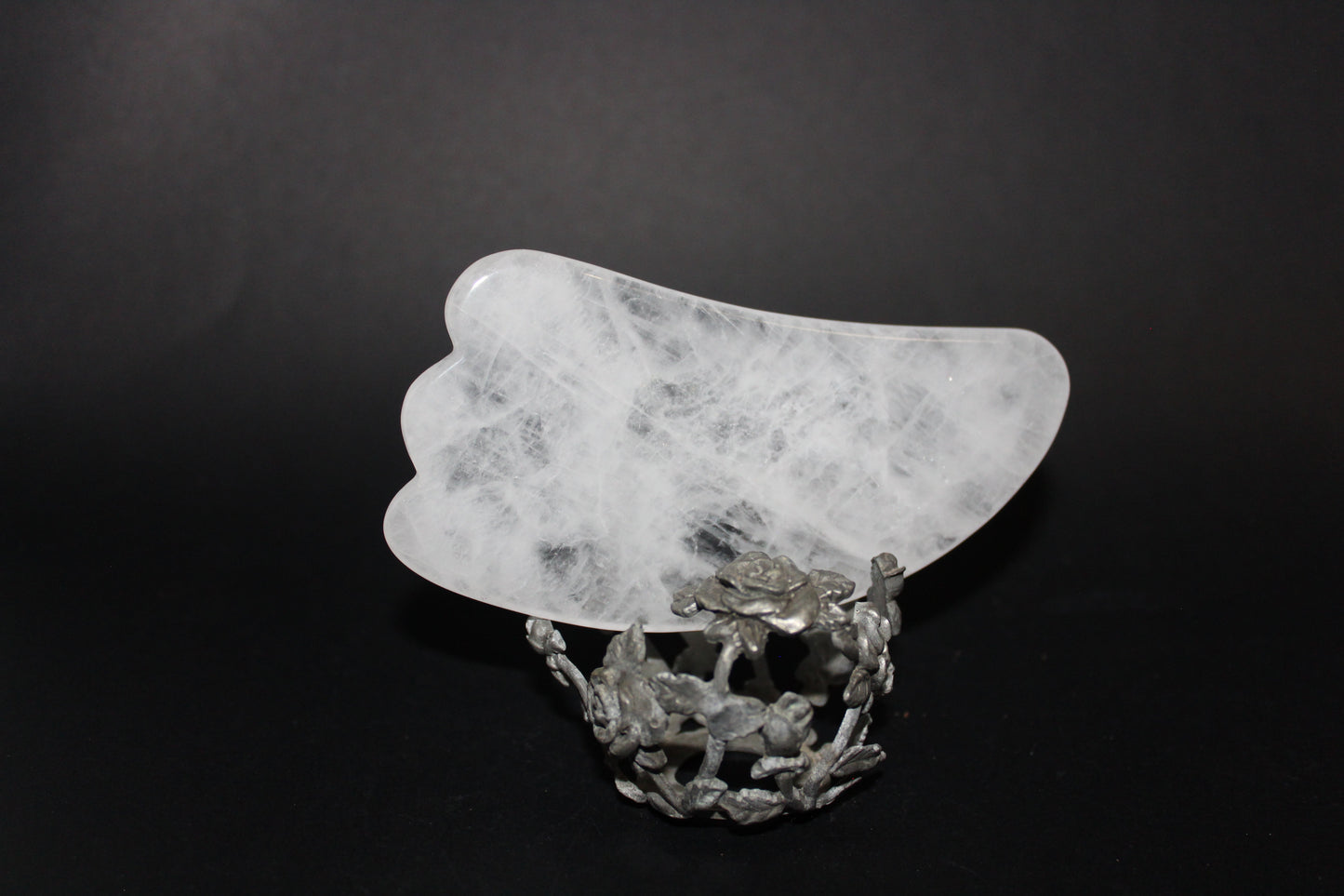 Carved - Gua Sha - Clear Quartz