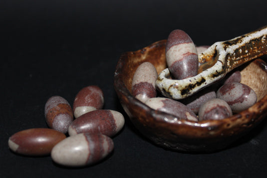 Carved - Egg - Shiva Lingham - xsml