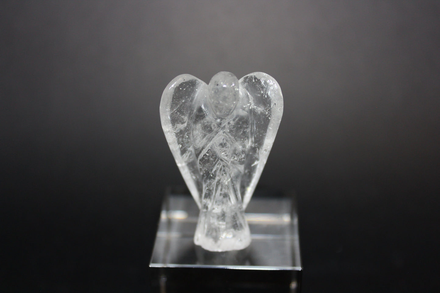 Angels - Clear Quartz - med