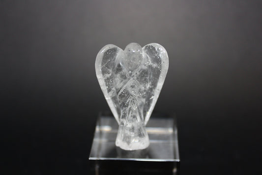Angels - Clear Quartz - med