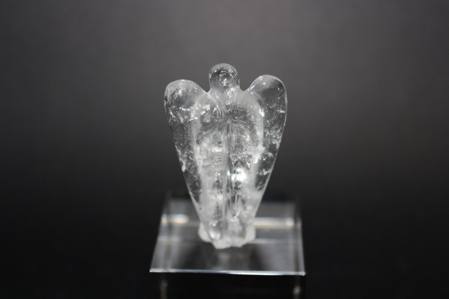 Angels - Clear Quartz - med
