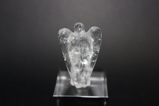 Angels - Clear Quartz - med
