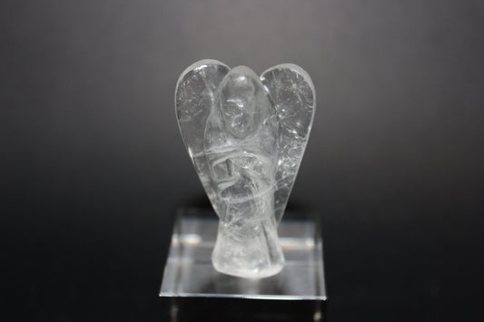 Angels - Clear Quartz - med
