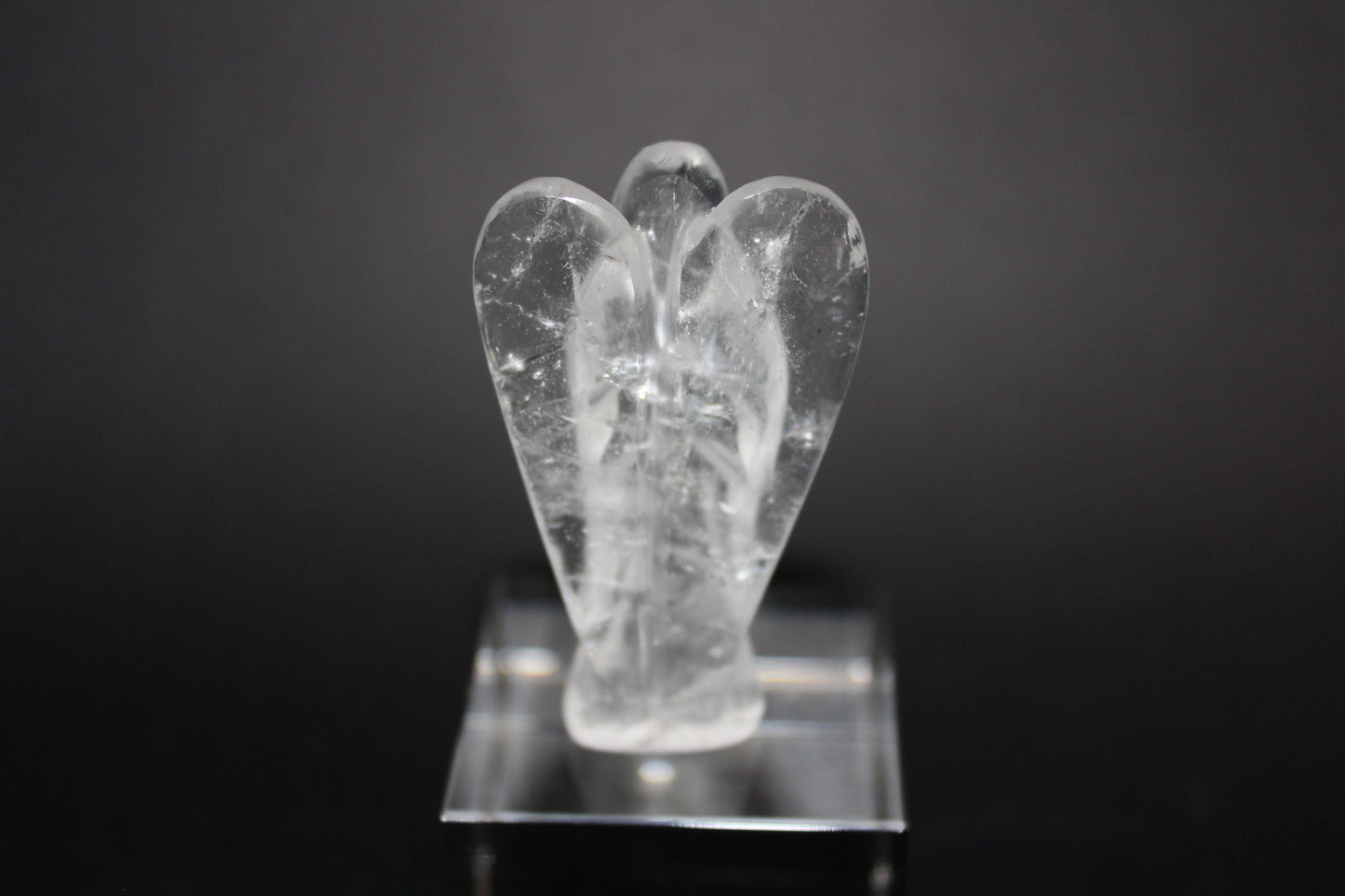 Angels - Clear Quartz - med