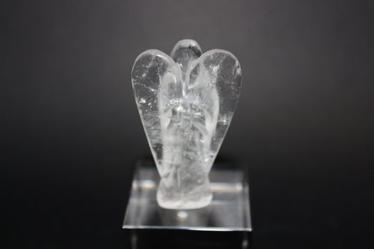 Angels - Clear Quartz - med