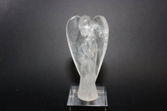 Angels - Clear Quartz - med/lge