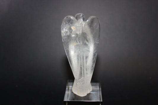 Angels - Clear Quartz - med/lge