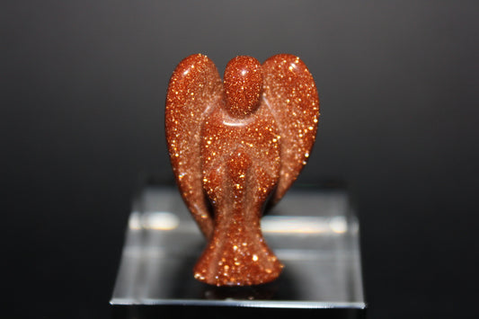 Angels - Red Goldstone - sml