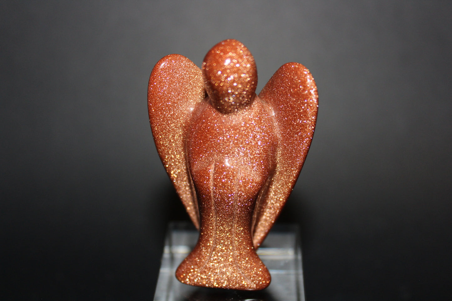 Angels - Red Goldstone - lge